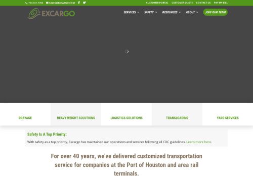 Excargo Services Inc