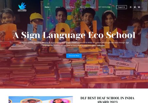 Happy Hands School for the Deaf