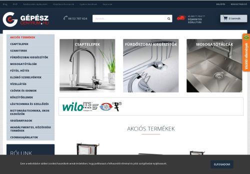 GépészCentrum.hu - HABI-ÉPKER Kft.