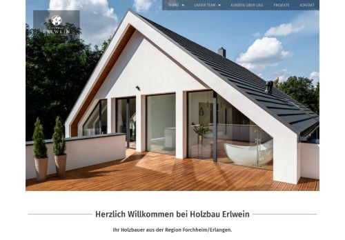 holzbau-erlwein.de