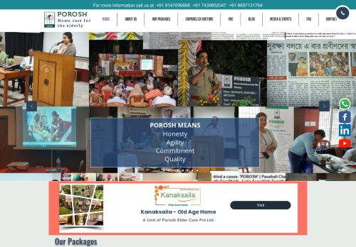 Porosh Elder Care Pvt.Ltd.