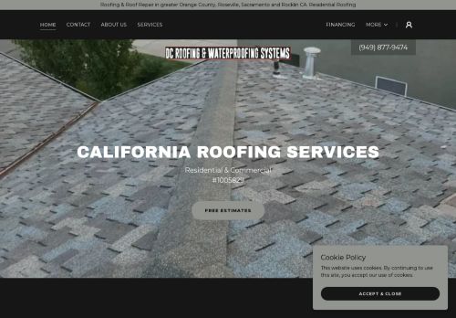 DC Roofing & Waterproofing Systems