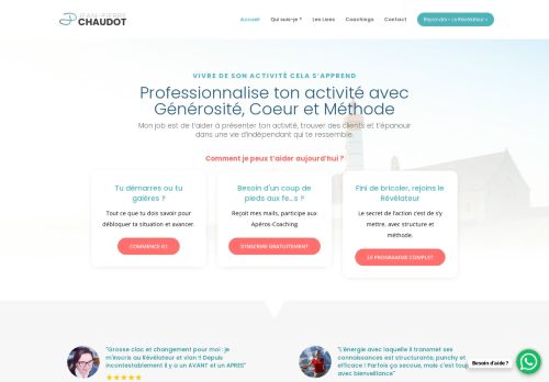 Jean-Pierre Chaudot - Communication For Professionals De L'accompagnement