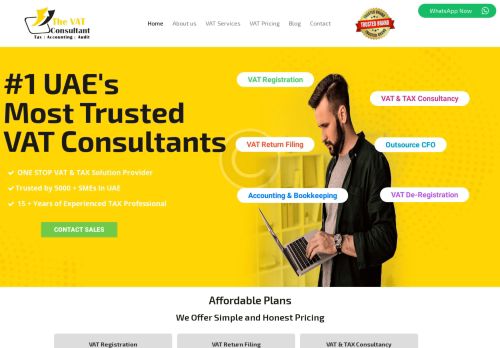The VAT Consultant