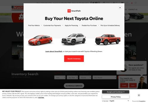 www.toyotaofbowlinggreen.com