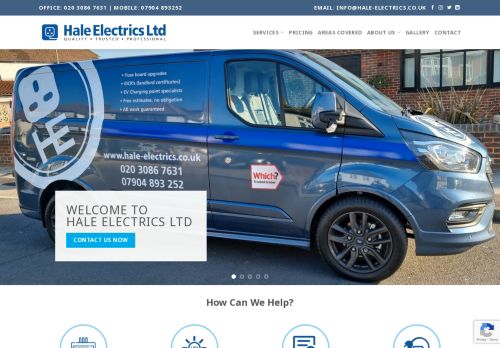 Hale Electrics Ltd