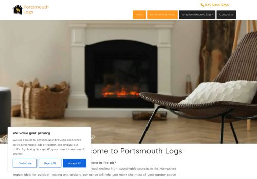 www.portsmouthlogs.co.uk