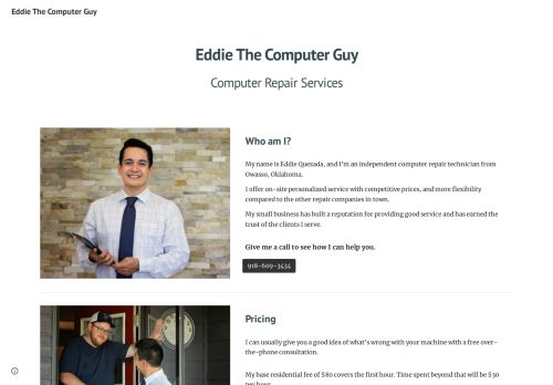 Eddie The Computer Guy