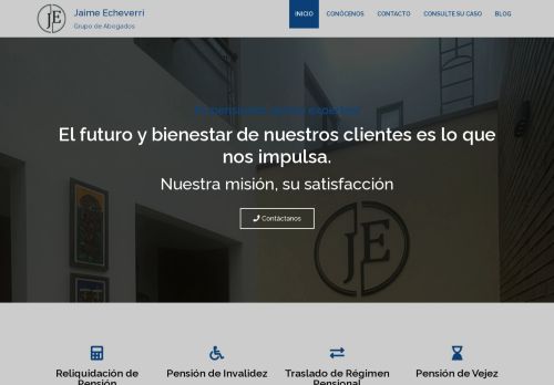 Jaime Echeverri Grupo de Abogados