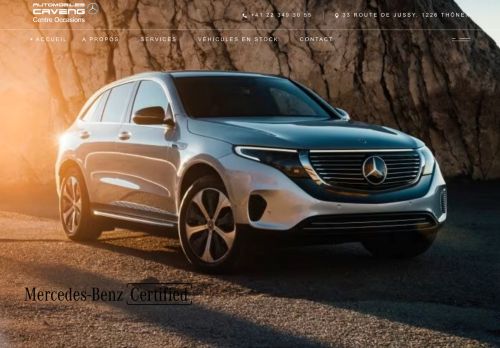 Caveng Centre Occasion 'StarClass'