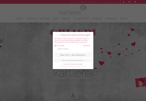 kartlerei Onlineshop