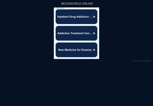 Iboga World Treatment Guide Online ( Ibogaine Provider )