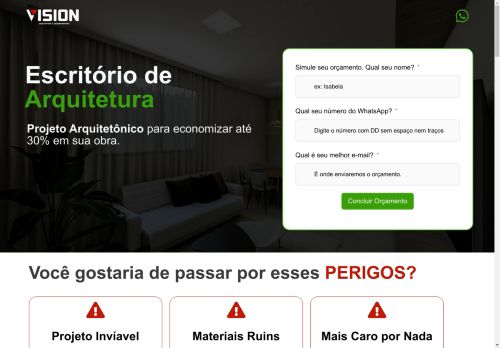 visionengenhariainc.com.br