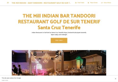 the-mill-indian-tandoori-restaurant.business.site