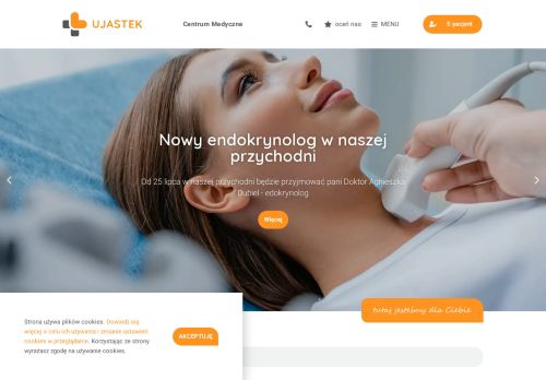 cm ujastek