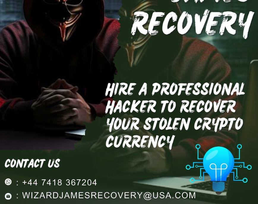 Wizard James Recovery(Crypto Recovery/General Hacking Expert)wizardjamesrecovery @ usa . com Reviews