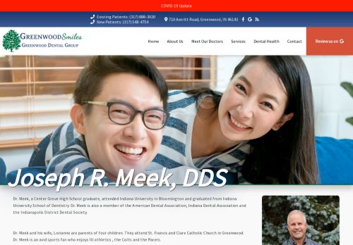 greenwoodsmiles.com/staff/joseph-r-meek-dds
