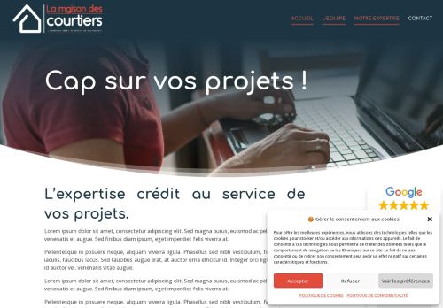 La Maison des Courtiers (ex-Vousfinancer) - Courtier en prêts professionnels et immobiliers Yvelines