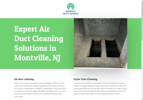 Romeo's Duct Experts