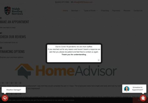 Walsh Roofing Services