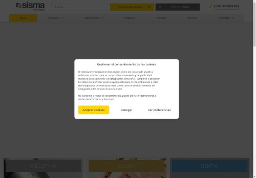 Sisma Laser España