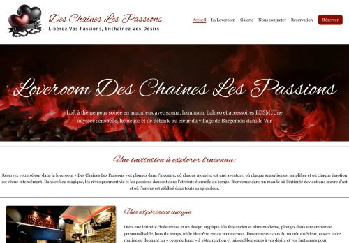 Loveroom Des Chaînes Les Passions