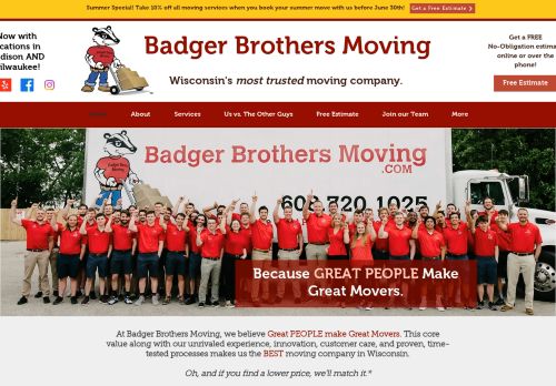 Badger Brothers Moving