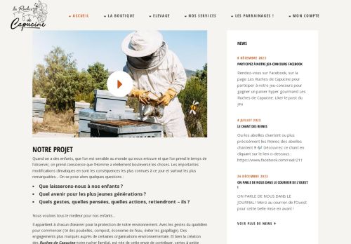 www.les-ruches-de-capucine.fr