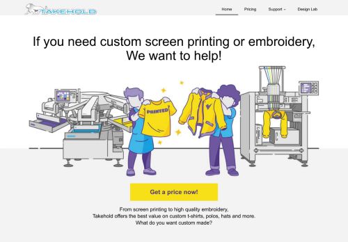 takeholdprinting.com