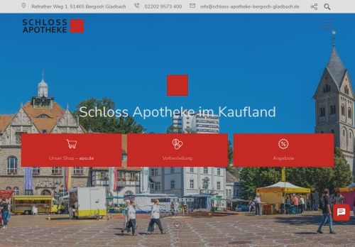 Schloss Apotheke im Kaufland
