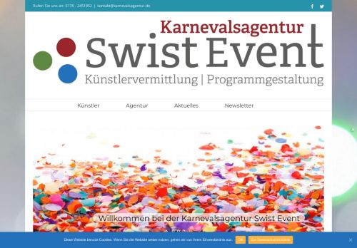 Swist Event - Die Karnevalsagentur
