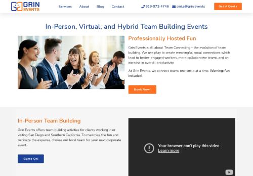 Grin Events