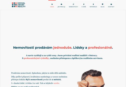Michal Hrubý - ProfesionalniMakler.cz