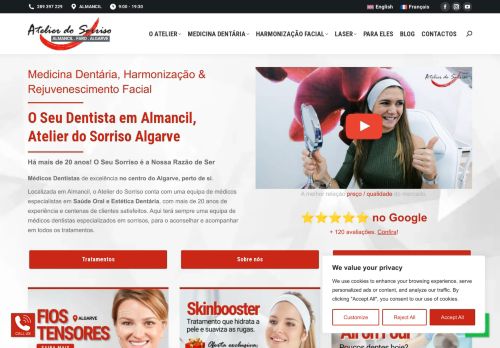 Atelier do Sorriso Algarve: Dental Clinic & Facial Harmonization