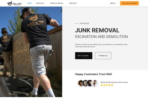 RAD Junk Removal & Demolition