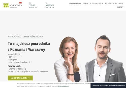 Moje Nowe M Nieruchomości Poznań