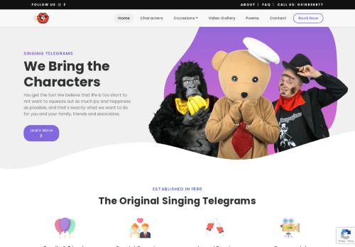 singingtelegrams.com.au