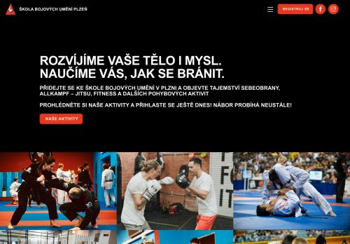 Škola bojových umění Plzeň