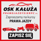 Ośrodek Szkolenia Kierowców OSK Kałuża Kurs prawo jazdy