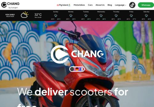 CHANG Samui Rentals