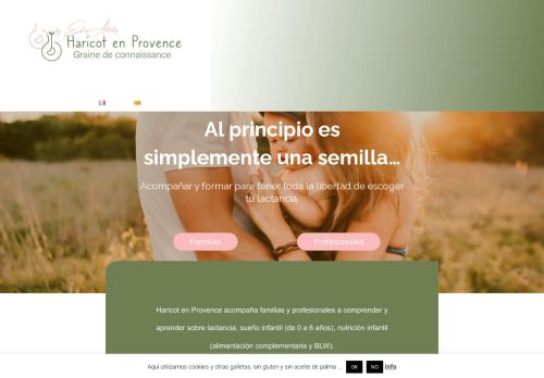 Ester Artells Haricot En Provence. Consultante En Lactation. Allaitement. Sommeil De L'enfant. Dme.