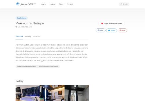 Maximum suite&spa