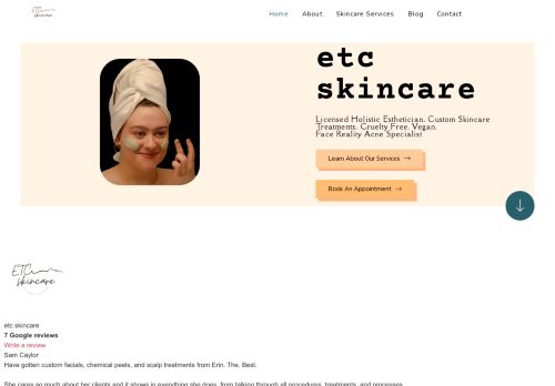 etc skincare