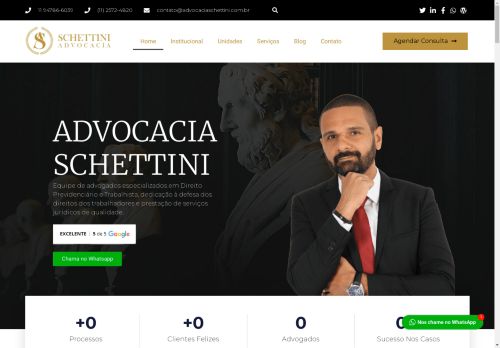 Advocacia Schettini - Jd. Romano