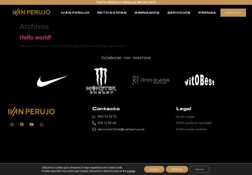 Fitness Luxury Iván Perujo