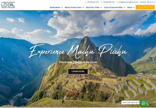 Cusco Local Friend - Tour Guides