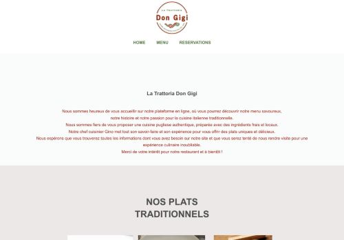 La Trattoria Don Gigi