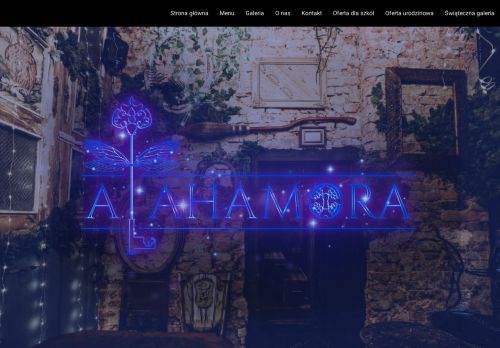 Alahamora - magiczna kawiarnia Katowice