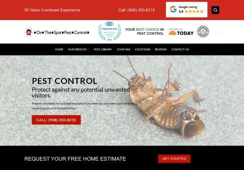 On the Spot Pest Control