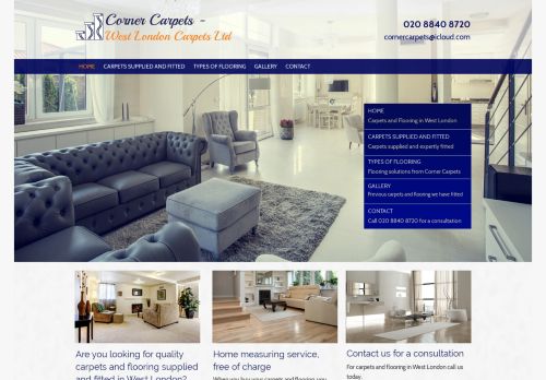 Corner Carpets